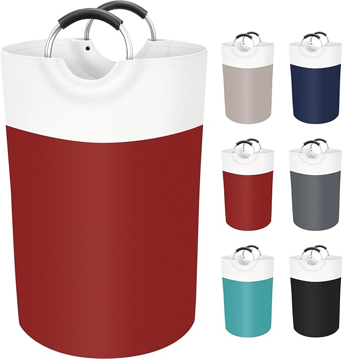 BlissTotes Laundry Basket, Laundry Hamper, Collapsible Laundry Baskets