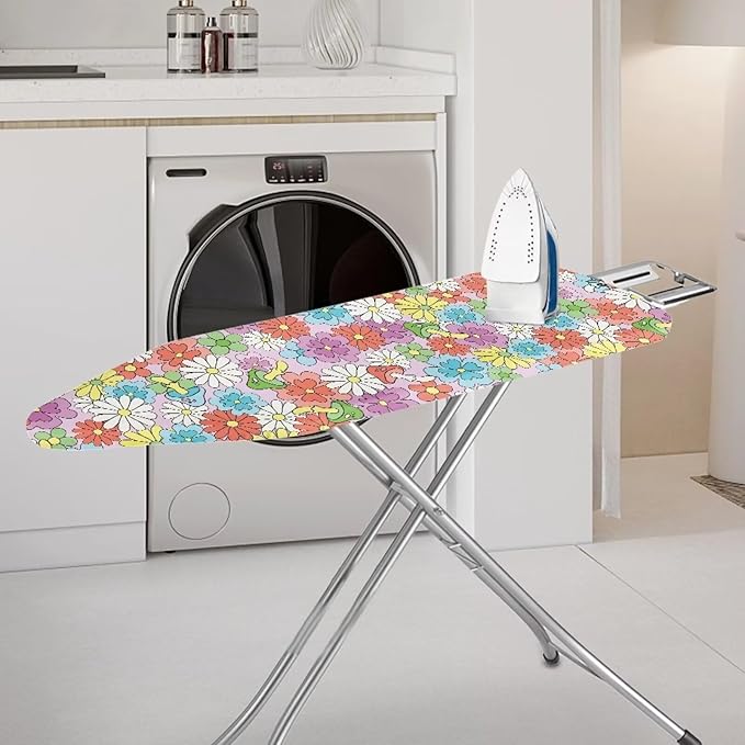 Colorful Daisies Ironing Board Cover Dust Covers Standard Ironing Board Full
