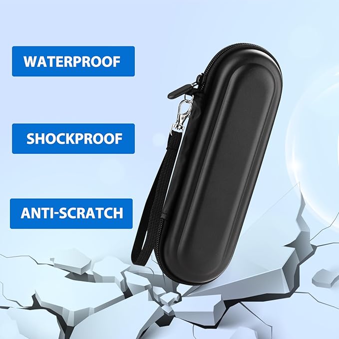Toothbrush Travel Case for Oral B/Oral-B Pro 1000 1500 5000 7000 & Philips