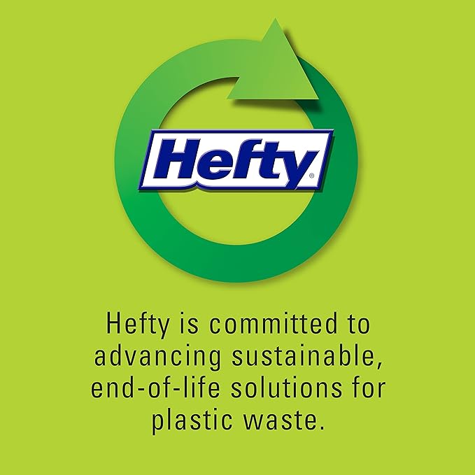 Hefty Ultra Strong Tall Kitchen Trash Bags, Citrus Twist Scent, 13 Gallon