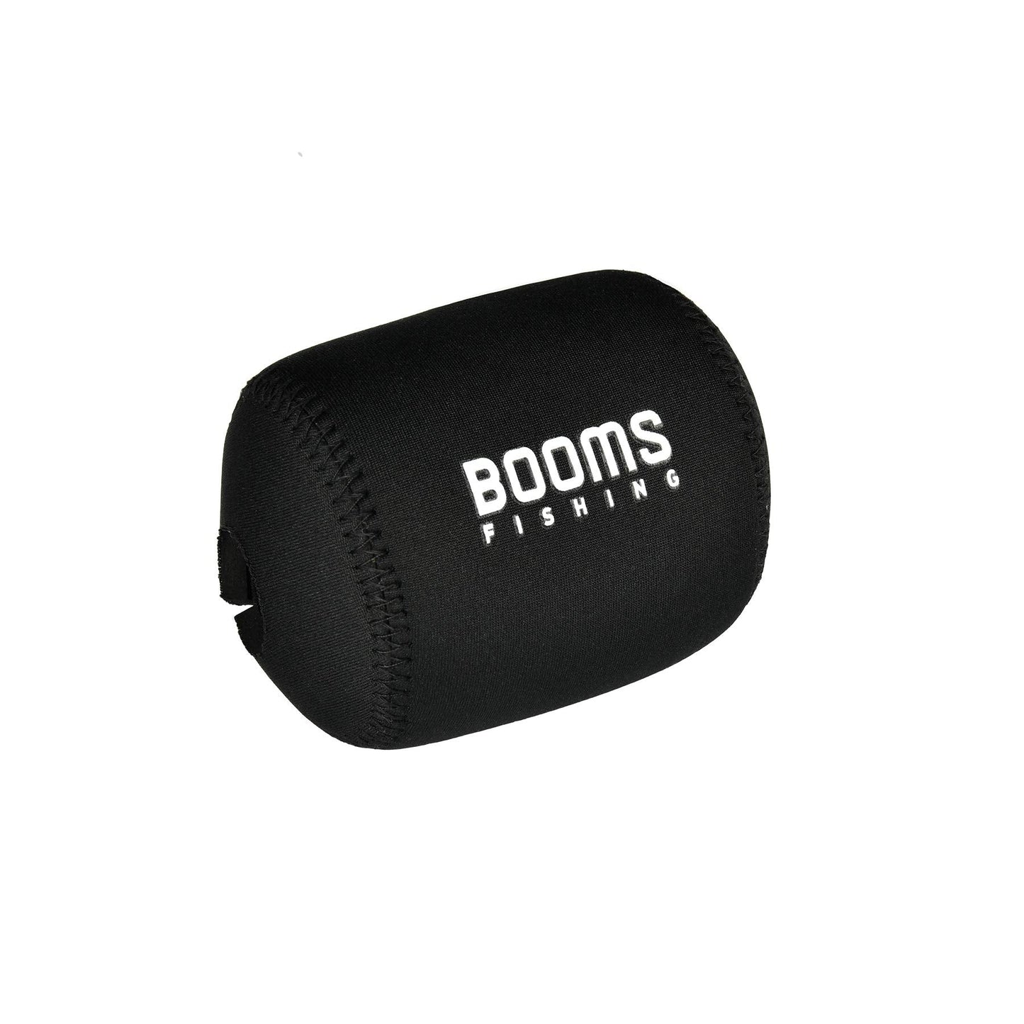 Booms Fishing RC1 Neoprene Reel Cover, Round Baitcasting Reels Cover, Fit for 3.9" W x 3.3" D Reels, Large Size