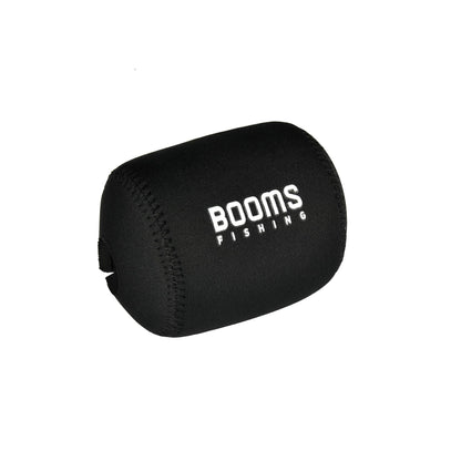 Booms Fishing RC1 Neoprene Reel Cover, Round Baitcasting Reels Cover, Fit for 3.9" W x 3.3" D Reels, Large Size