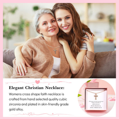 Christian Gifts for Women - Religious Gifts for Women - Inspirational Christian Gifts Set for Woman Friend, Mom, Grandma, Sister, Christian Birthday Gifts, Spiritual Gifts, Catholic Gifts for Woman