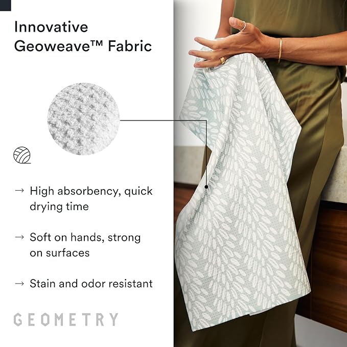 GEOMETRY Kitchen Tea Towels