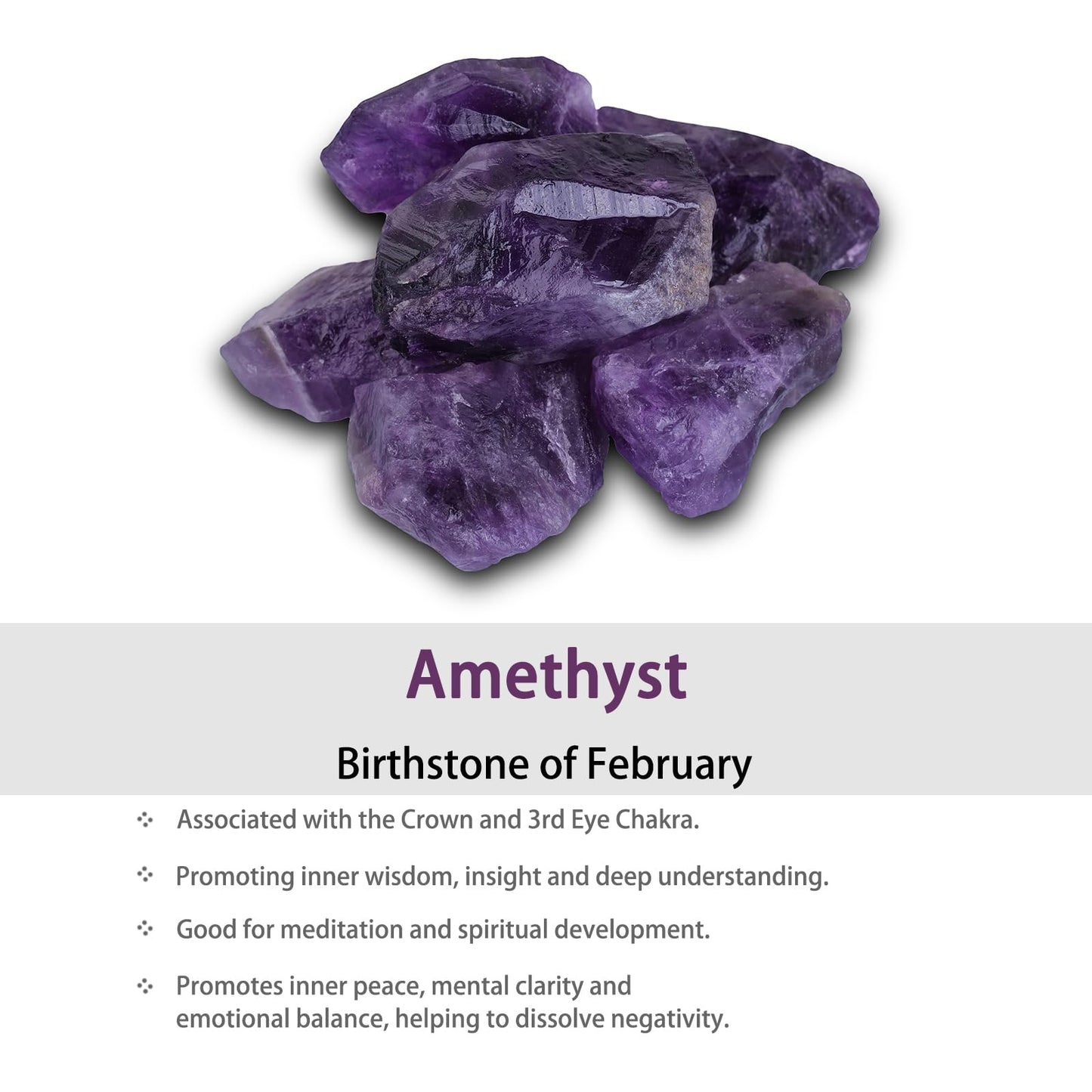 dssmboom Handmade Amethyst & Rose Quartz Crystal Tree on Agate Slice Base, Feng Shui Stone Money Tree Bonsai for Home Office Decoration, 4.5"-5.2"
