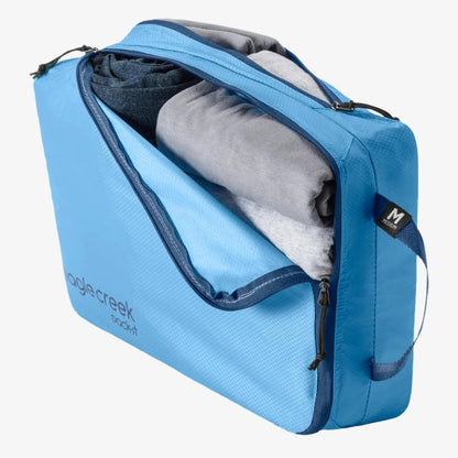 Eagle Creek Pack-It Isolate Extended Stay Set - Includes Shoe Sack, M Clean/Dirty Cube, 2x M Isolate Cube & 2x L - Travel Essentials - Travel Essentials - Blue Dawn