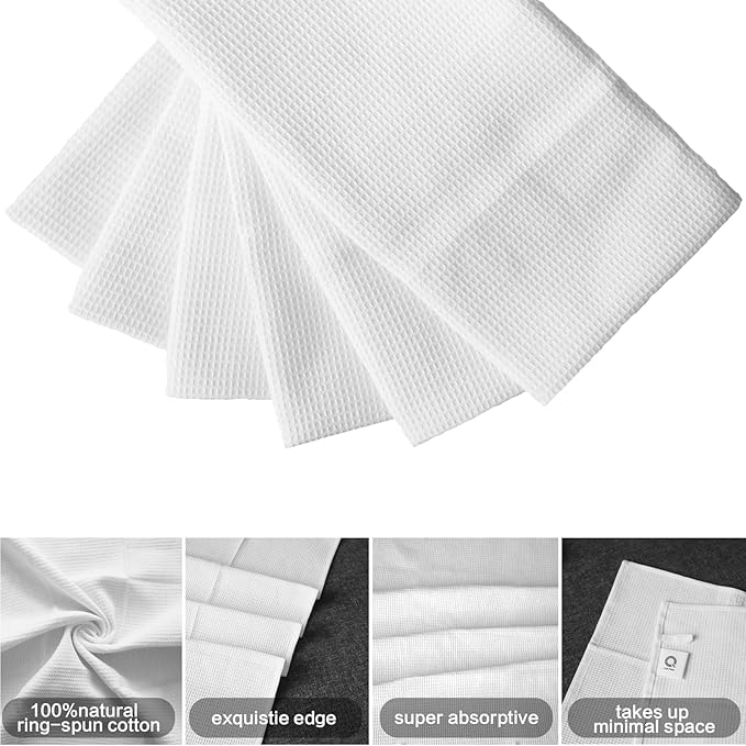 QUILTINA Dish Towels Set
