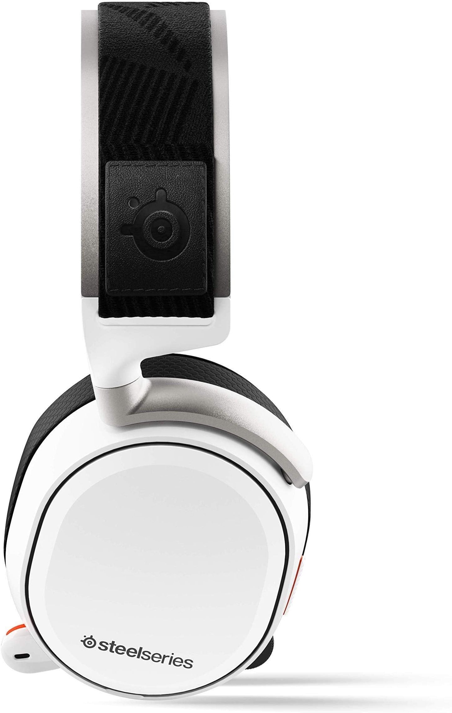 SteelSeries Arctis Pro Wireless - Gaming Headset - Hi-Res Speaker Drivers - Dual Wireless (2.4G & Bluetooth) - Dual Battery System - White