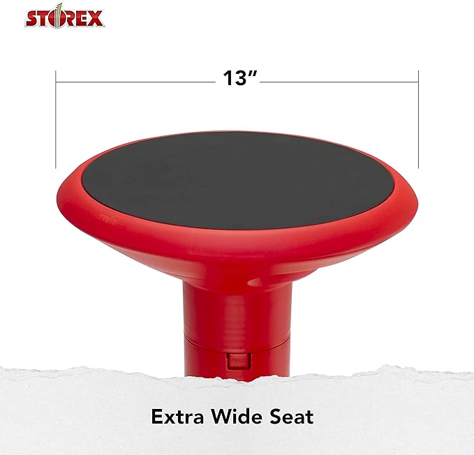 Storex Active Tilt Stool – Ergonomic Seating