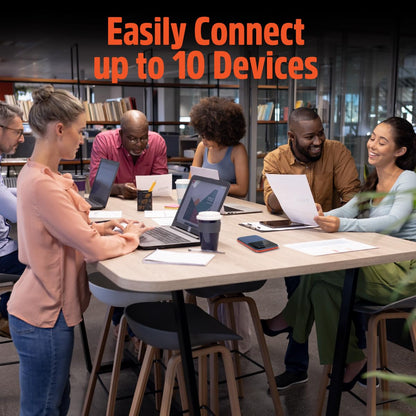 Solis Edge – 5G Hotspot Device, Bundle Includes Lifetime Data (12GB Per Year) and 10GB Global Data, WiFi in 140+ Countries, Access 300+ Mobile Carriers, Portable Internet by SIMO