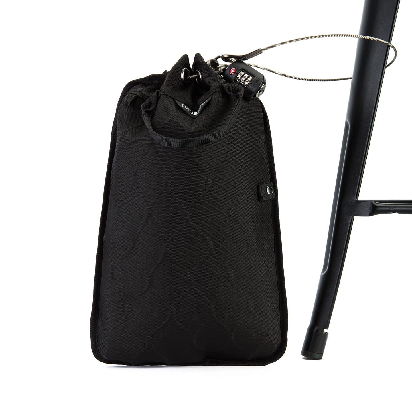 Pacsafe Travelsafe Gii 5 Liter Portable Safe (Black)