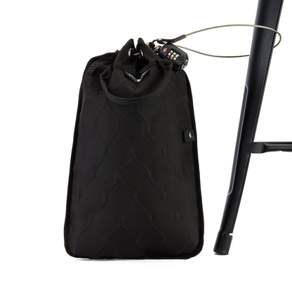 Pacsafe Travelsafe Gii 5 Liter Portable Safe (Black)