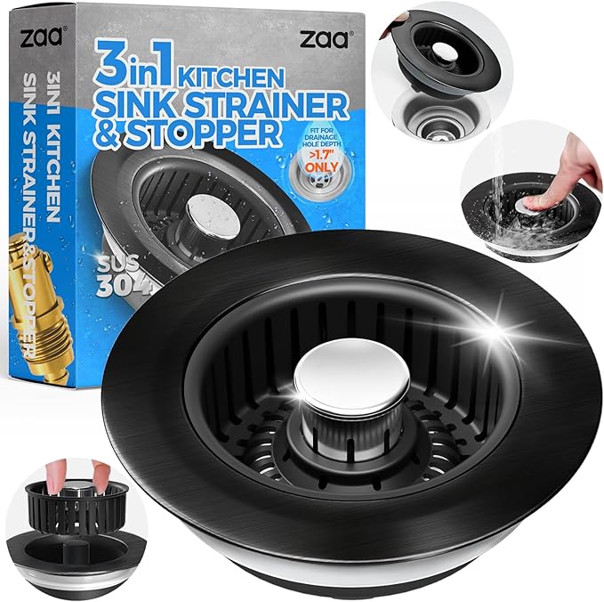 Sink Drain Strainer