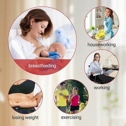 Trendyline Postpartum Belly Band Wrap: Abdominal Binder Post Surgery Postpartum Belly Wrap Post Partum Binder - C Section Recovery Support Belt Post Partum Girdle Stomach Hysterectomy Belly Band