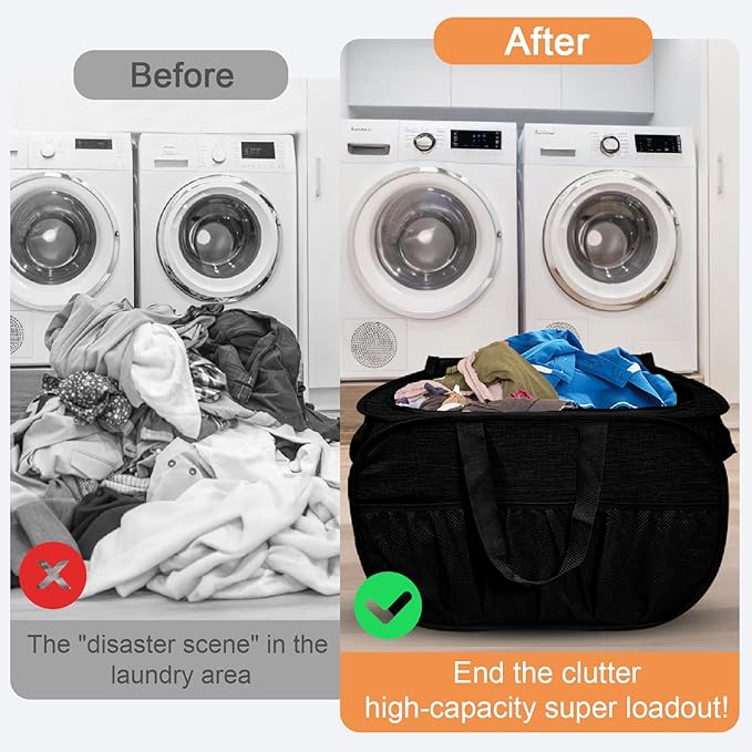 Collapsible Laundry Baskets
