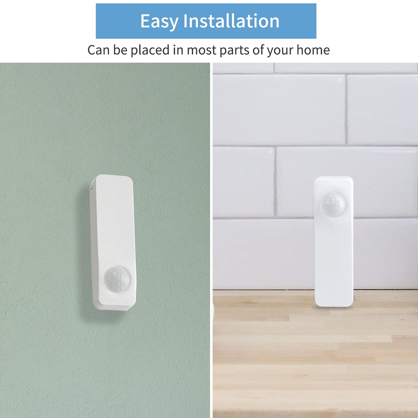 THIRDREALITY Zigbee Motion Sensor 4 Pack, Zigbee Hub Required, Pet Friendly, Work with Home Assistant, SmartThings, Aeotec, Homey, Hubitat or Echo Devices with Built-in Zigbee hub