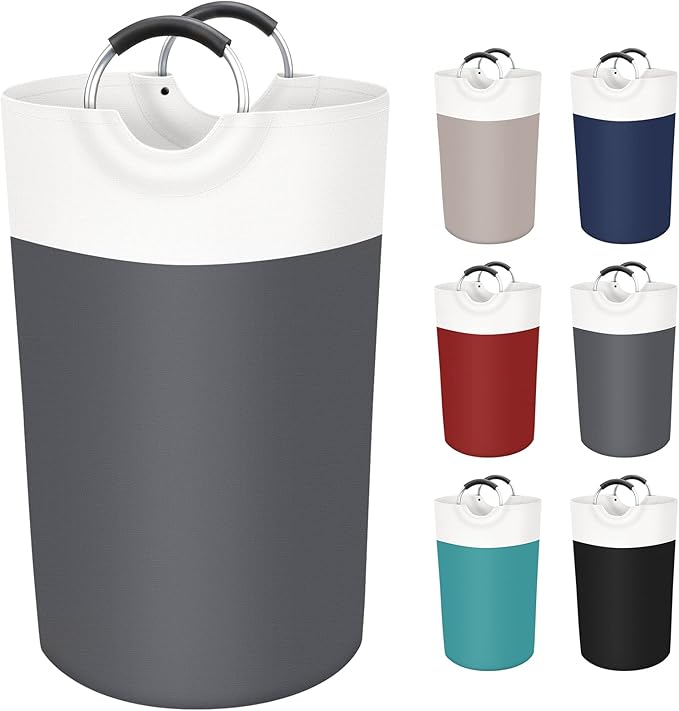 BlissTotes Laundry Basket, Laundry Hamper, Collapsible Laundry Baskets