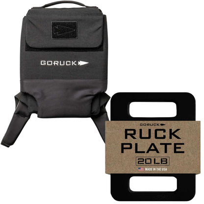 GORUCK Ruck Plate Carrier 3.0 and Ruck Plate 20lb Bundle