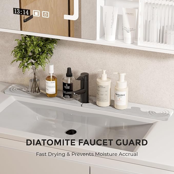 Quick Dry Sink Splash Guard