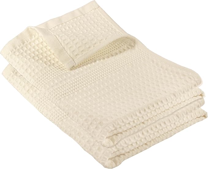 GILDEN TREE Waffle Hand Towels for Bathroom Quick Dry Towel Super Absorbent