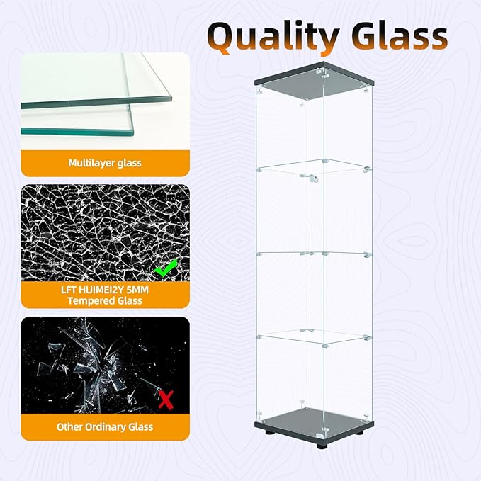 LFT HUIMEI2Y Glass Display Cabinet