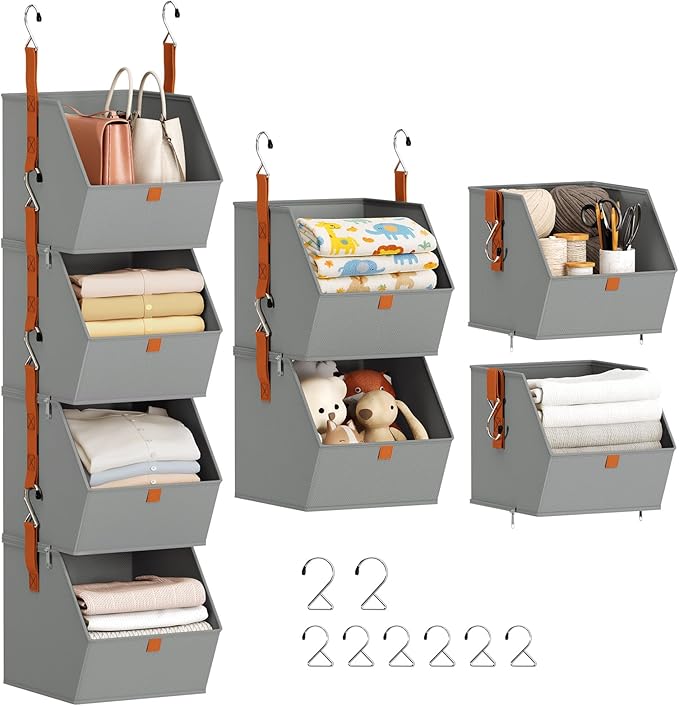 Hanging Closet Organizer 4 Tier