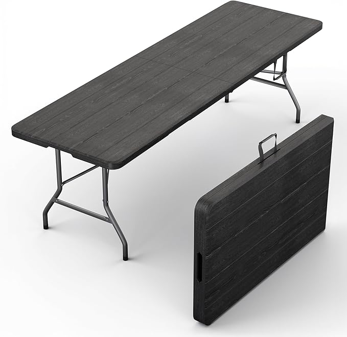 Our Modern Space 8 Feet Foldable Table
