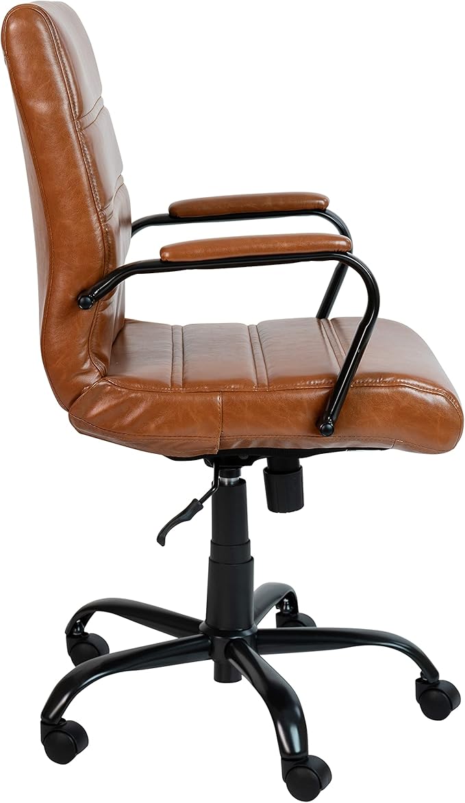 Flash Furniture Whitney Mid-Back Desk Chair