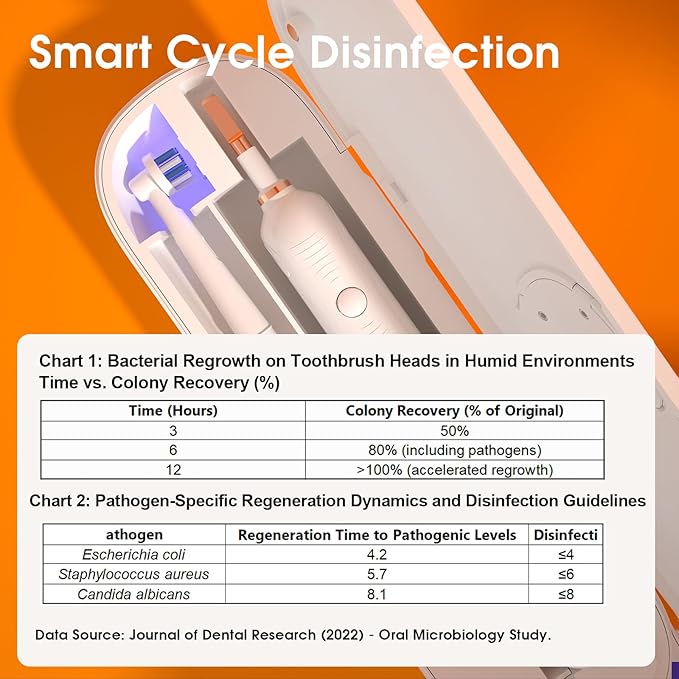 iHave Toothbrush Sanitizer for Electric Toothbrushes, Portable UV Toothbrush