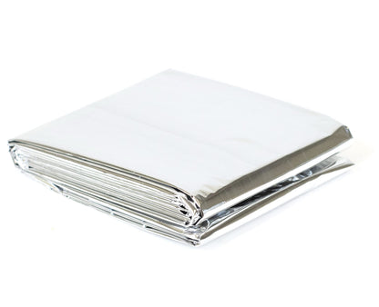 Primacare CSCB-6831 Emergency Foil Mylar Blanket (Pack of 200)
