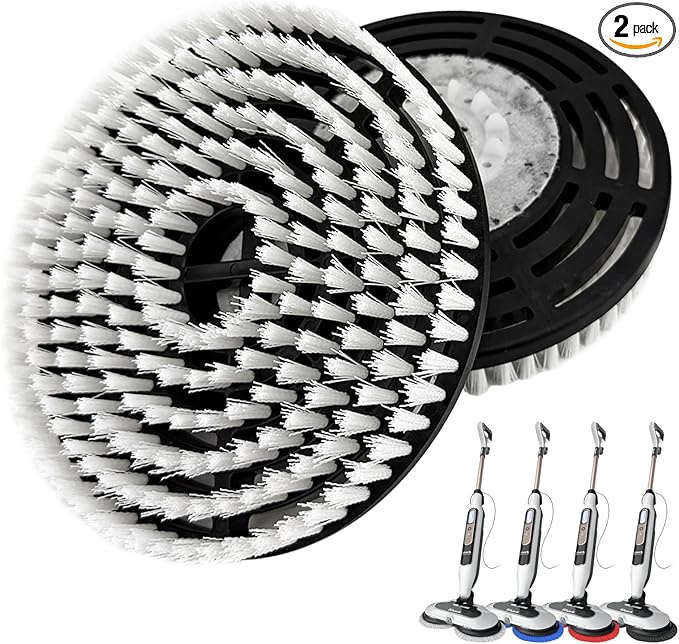 Steam Cleaner Mop Replacement Brush Heads