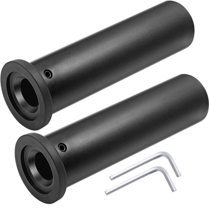 Abnaok Olympic Adapter Sleeve - Converts 1" Standard Weight Plate Posts to 2" Olympic Weight Plate Posts