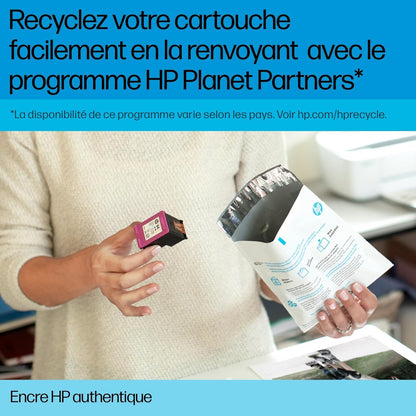 HP 6ZC74AE 912 Original Ink Cartridges, Black/Cyan/Magenta/Yellow, 4 count (pack of 1)
