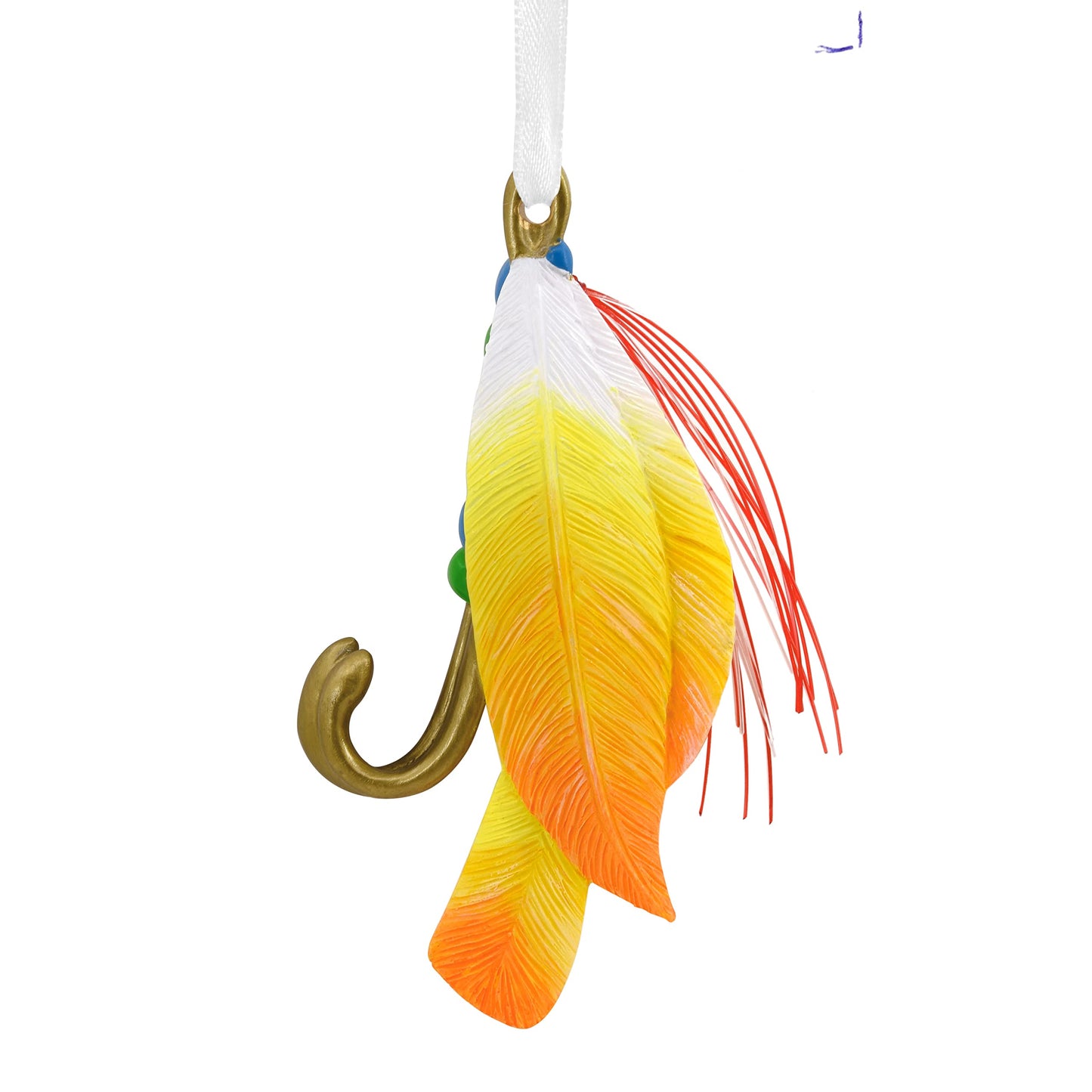 Hallmark Fishing Lure Christmas Ornament (0001HGO3069)
