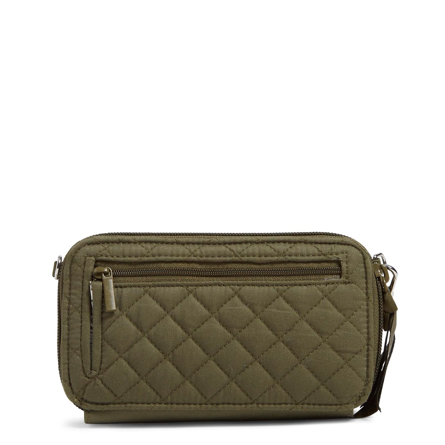 Vera Bradley Cotton All in One Crossbody Purse with RFID Protection