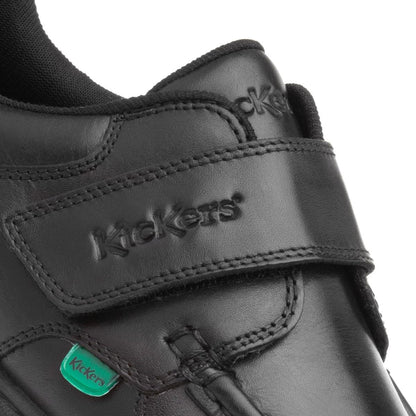 Kickers Fragma Strap Shoes UK 12 Black