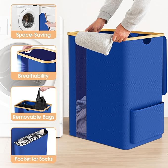 Laundry Basket Clothes Hamper