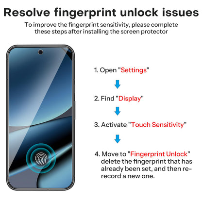 OMOTON 3+2 Pack for Google Pixel 9 Pro XL Screen Protector 6.8 Inch, 3 Tempered Glass Film & 2 Camera Lens Protector, Bubble-free, HD Clear, Not for 9 Pro/ 9