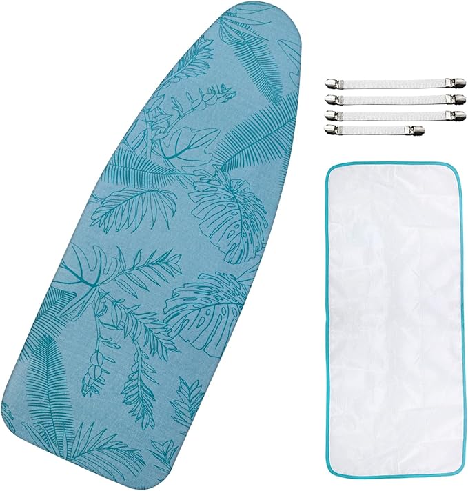 Ironing Board Cover for 18" x 49", Extra-Wide Pad