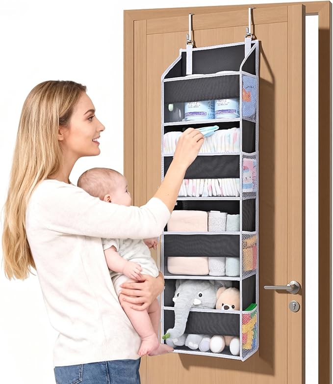 ULG 1 Pack Small Over Door Organizer