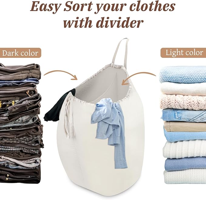 MCleanPin 87L Washable Laundry Bag