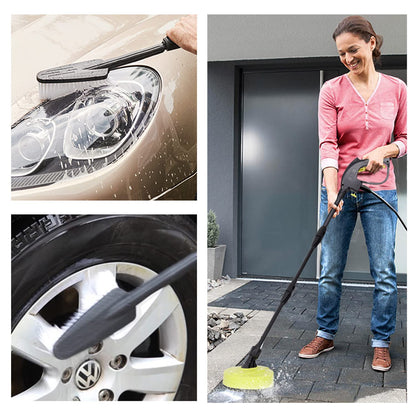 Pressure Washers, 1650W 135Bar 420L/H Electric Jet Washers Pressure Washers with Patio Cleaner, Power Washer with Adjustable Spray Nozzle, Pressure Washer for Patio Car Garden Yard Fences Driveways
