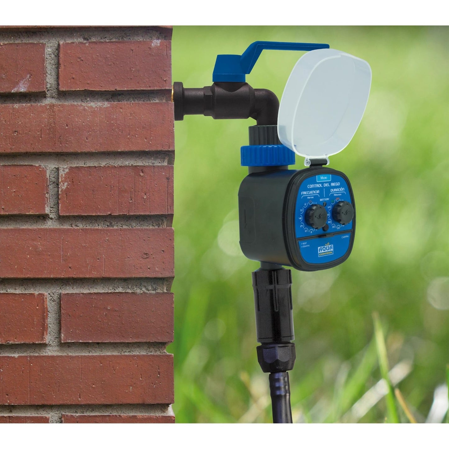 Aqua Control C6371 – Garden Tap, Chrome