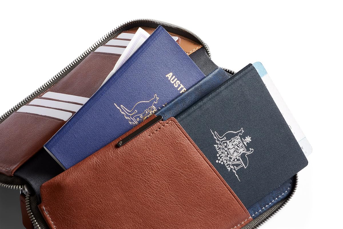 Bellroy Travel Folio – Second Edition - Ocean