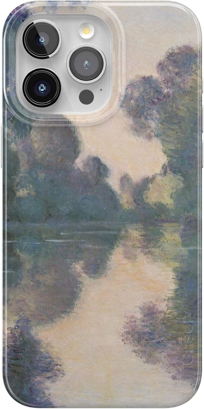 Casely iPhone 15 Pro Case | Fit Check | Neutral Checkerboard | Compatible with MagSafe | Classic Ultra Slim Design