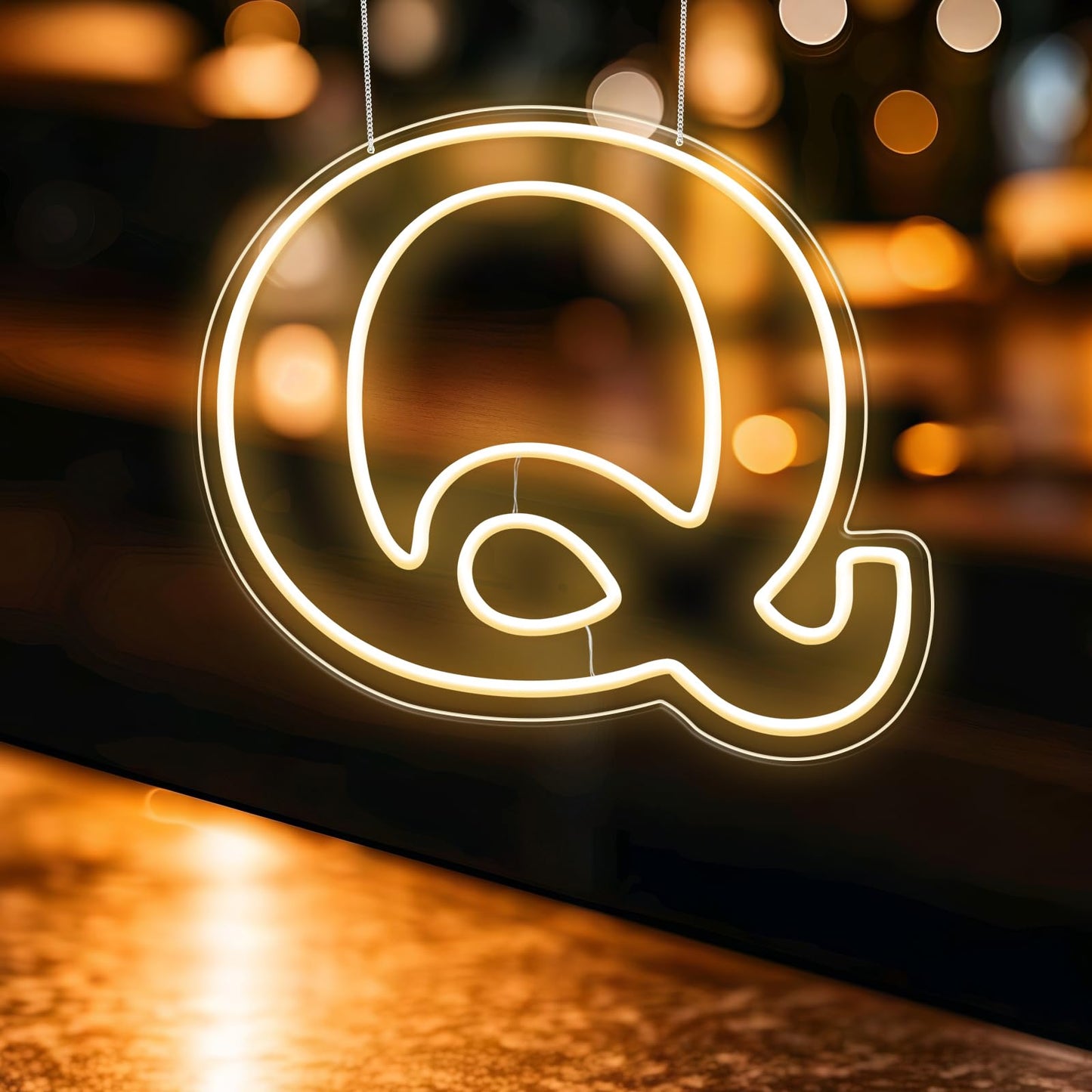 RumonZS Light Up Letters Q LED Letters Lights Neon Sign 26 Alphabet 11.2"Decorative Lighted Alphabet for Wedding Party Birthday Bar Christmas Home Decor Letter Lights (Warm White)