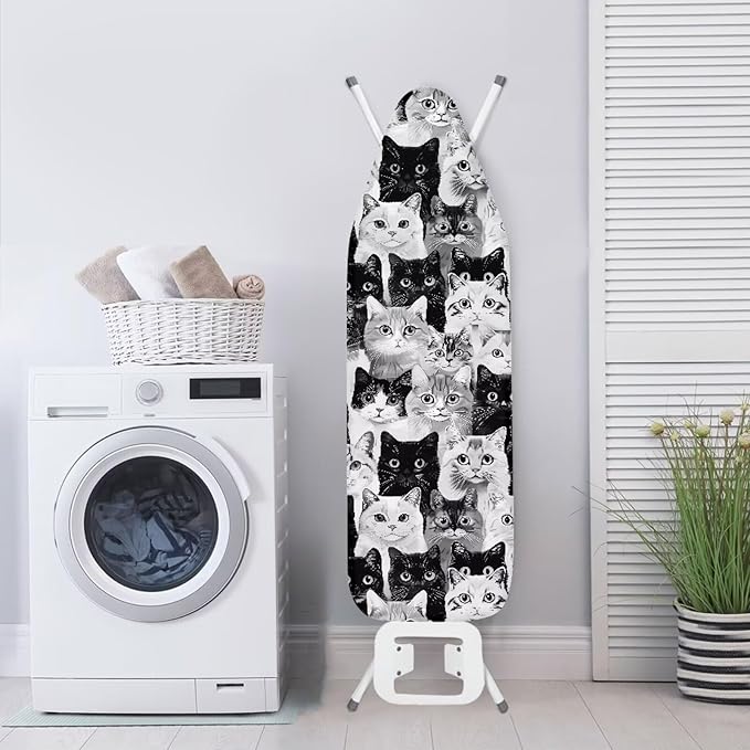 Household Iron Board Covers, Cute Cat Print Ironing Board Cover Protector