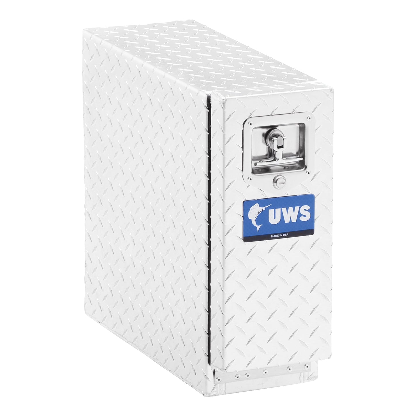 UWS EC20041 22-Inch Heavy-Wall Aluminum Truck Bed Tool Box with 5 Drawers