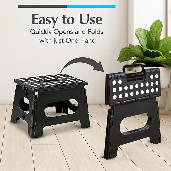 Handy Laundry Folding Lightweight Step Stool