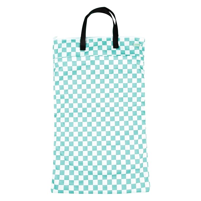 wegreeco Reusable Hanging Wet Dry Cloth Diaper Bag